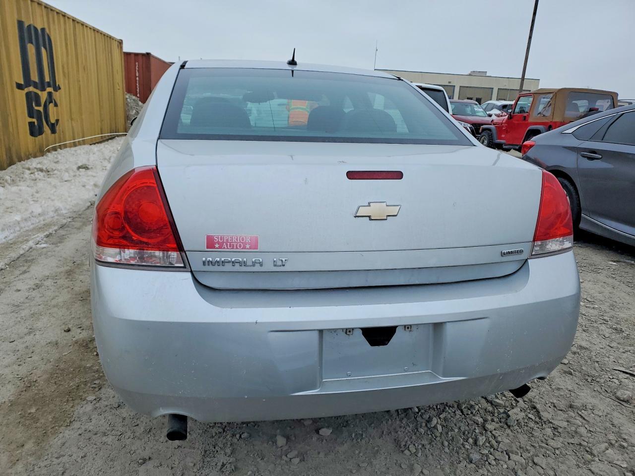 2016 Chevrolet Impala Limited Lt - Image 6