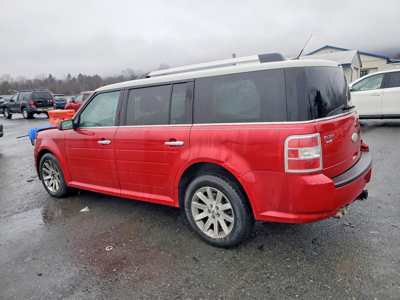 2012 Ford Flex Sel - Фото 2