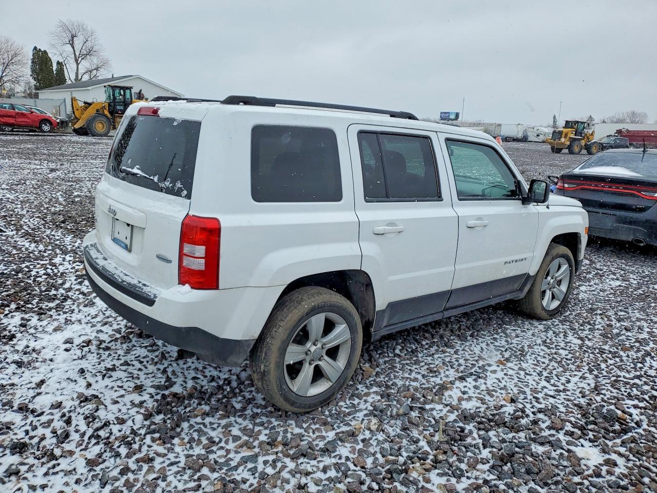 2014 Jeep Patriot Latitude - Фото 3