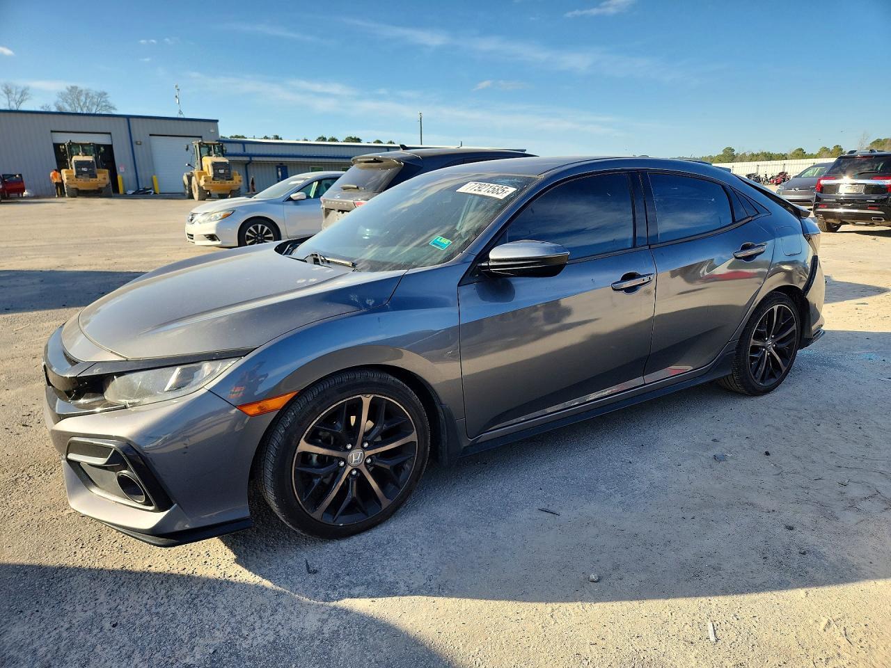 2021 Honda Civic Sport