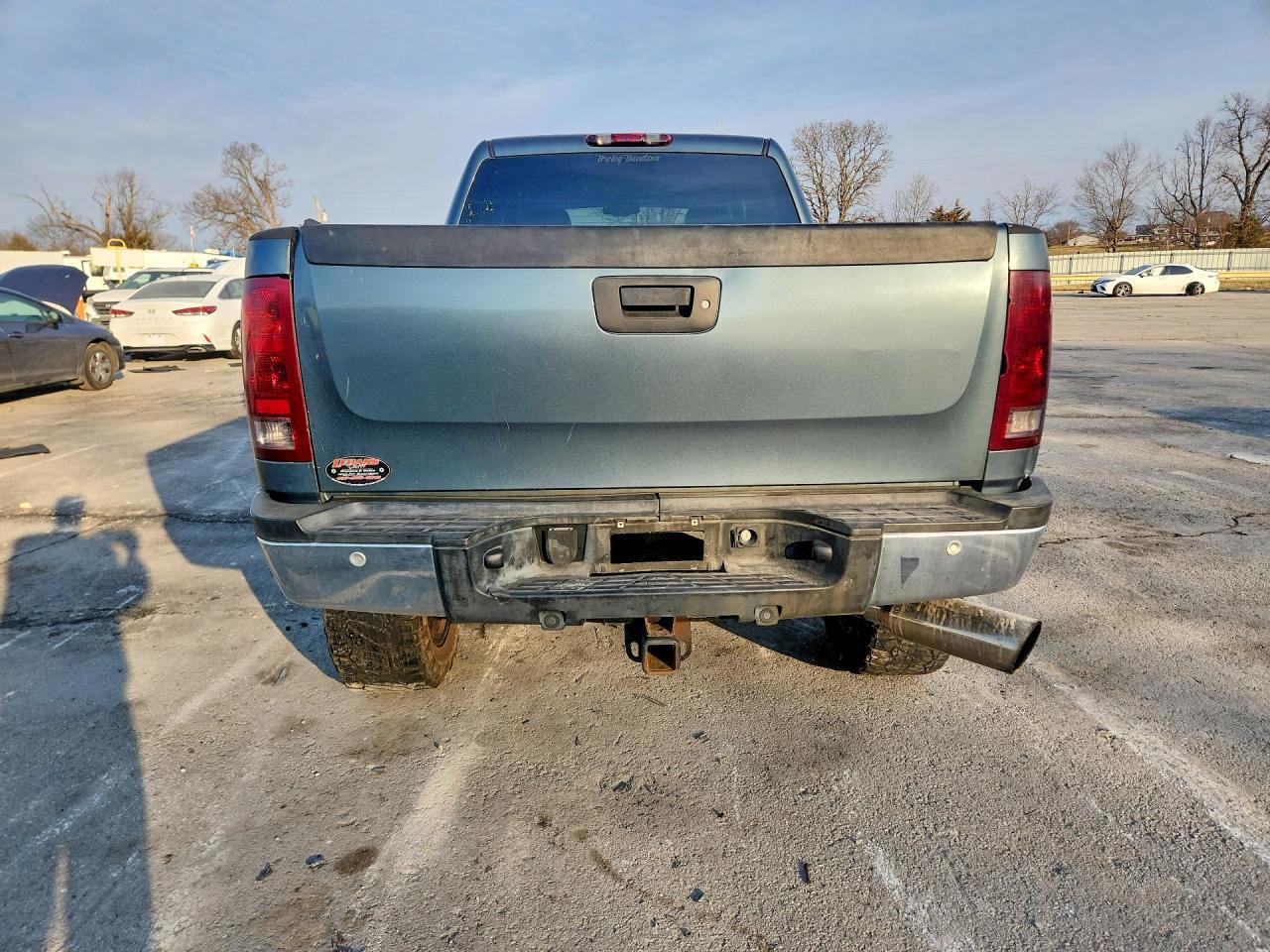 2008 GMC Sierra K2500 Heavy Duty - Фото 6