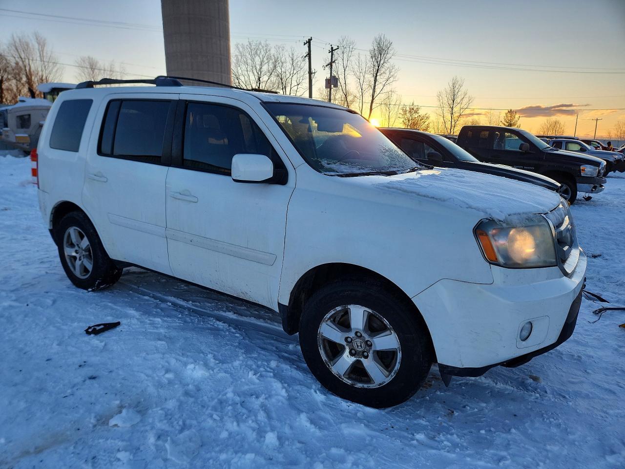 2011 Honda Pilot Exl - Image 4