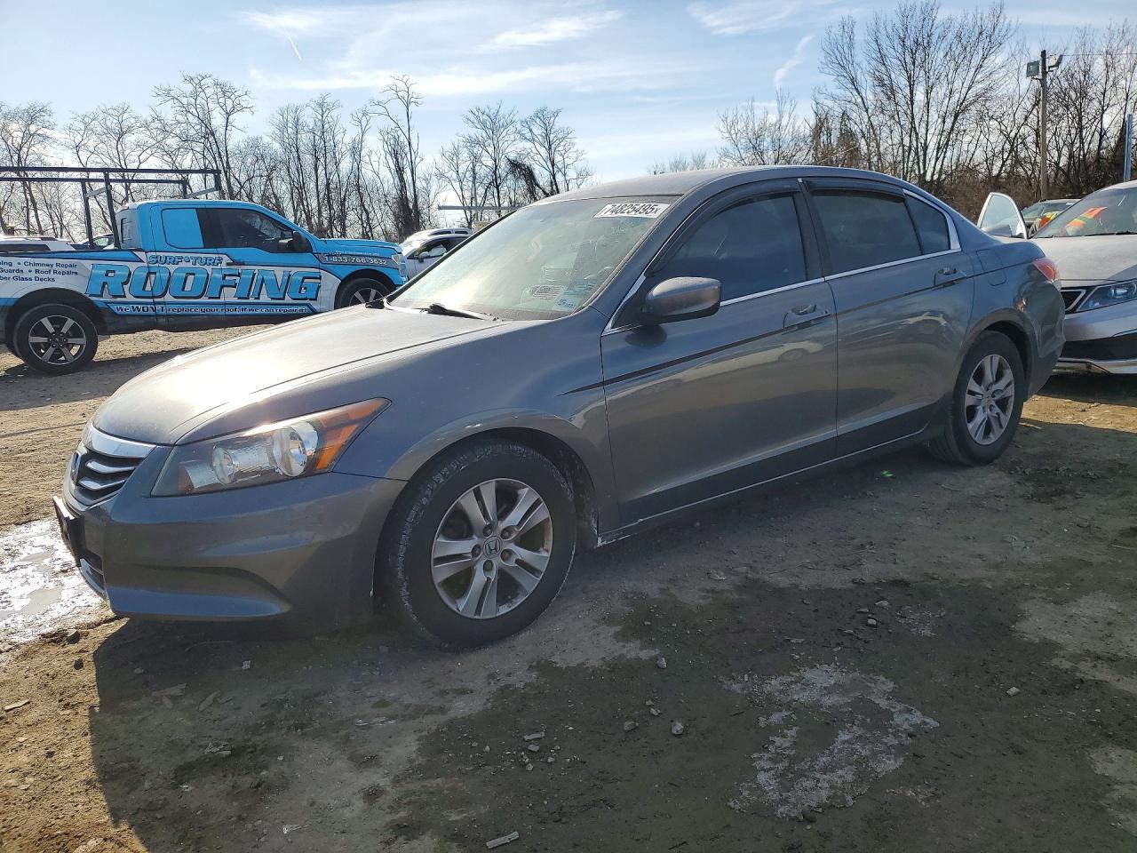 2012 Honda Accord Lxp