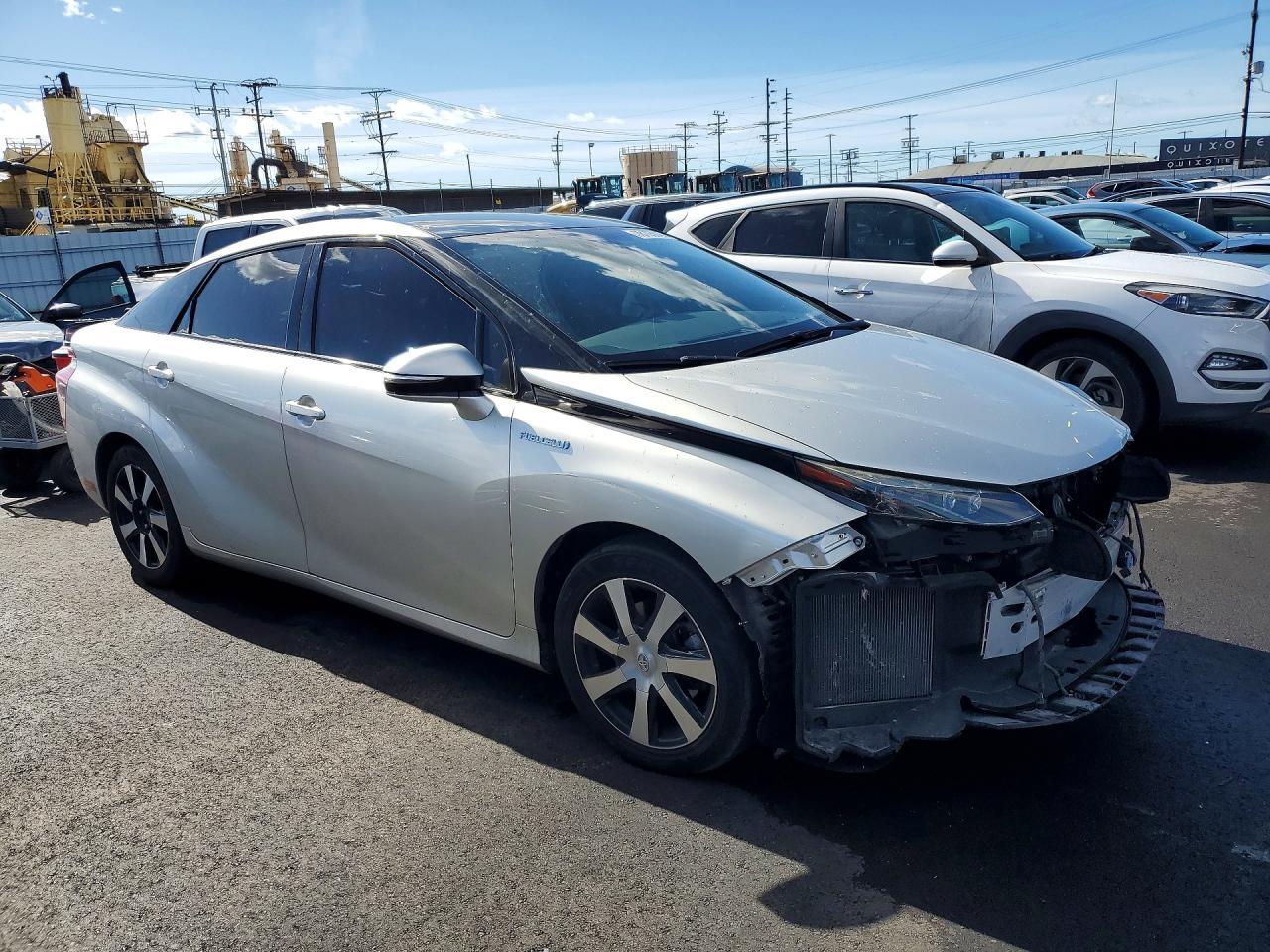 2020 Toyota Mirai - Фото 4