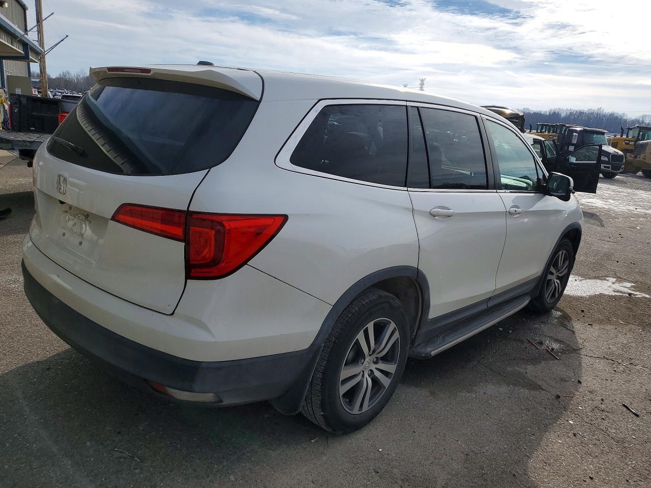 2017 Honda Pilot Exl - Фото 3