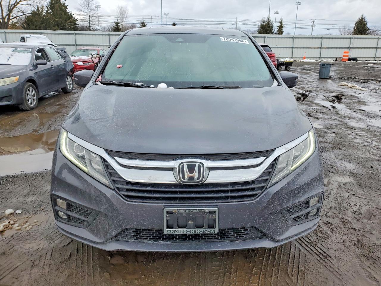 2019 Honda Odyssey Exl - Image 5