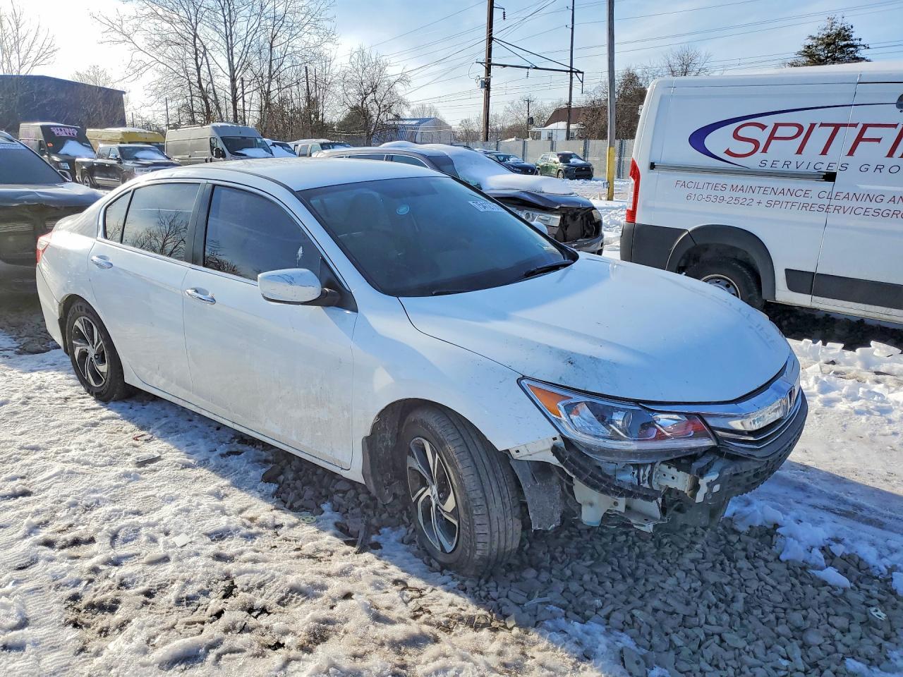 2017 Honda Accord Lx - Фото 4