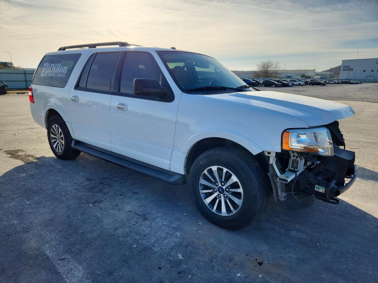 2017 Ford Expedition El Xlt - Фото 4