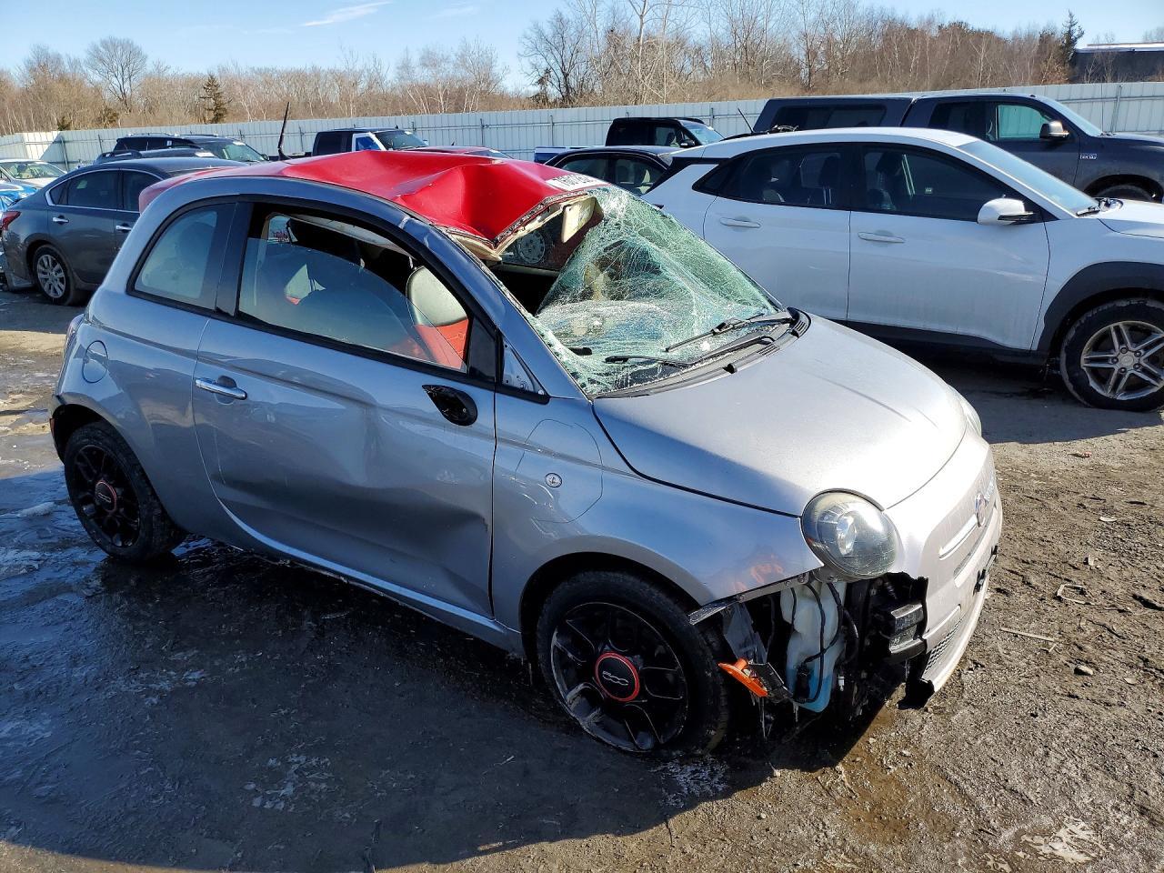 2015 Fiat 500 Pop - Фото 4