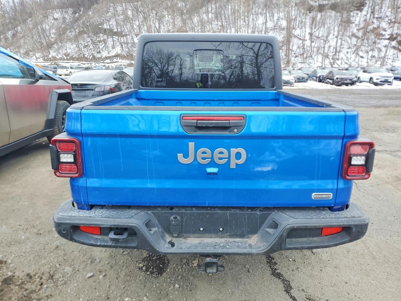 2022 Jeep Gladiator Overland - Фото 6