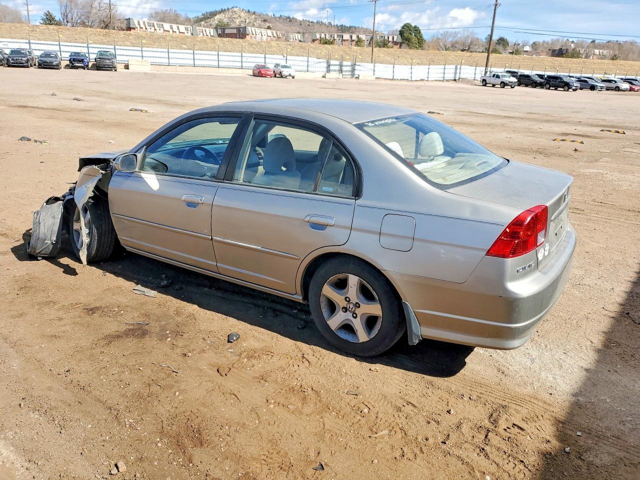 2004 Honda Civic Ex - Фото 2