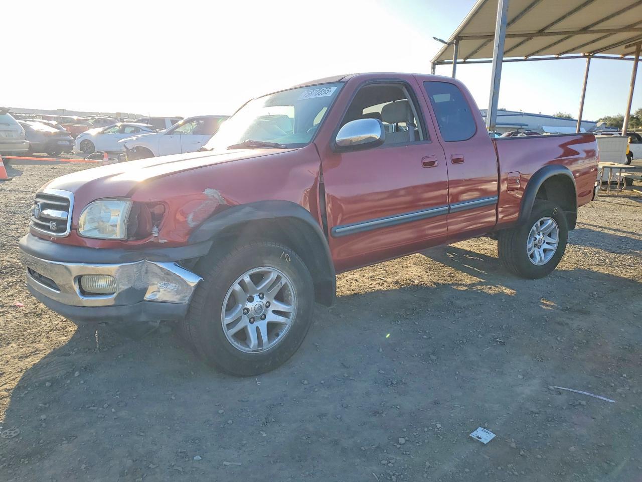 2002 Toyota Tundra Access Cab