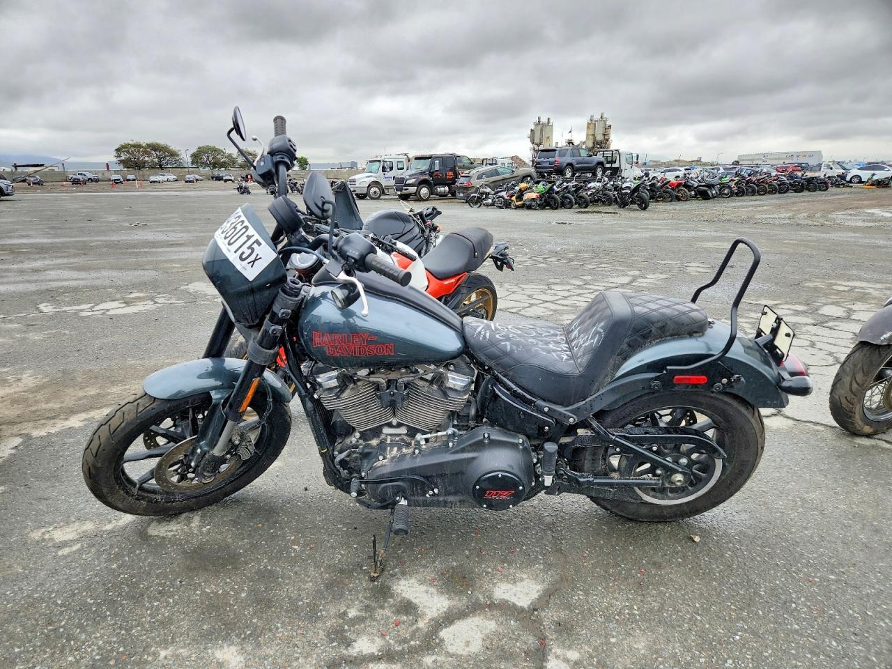 2025 Harley-Davidson Fxlrs - Фото 3
