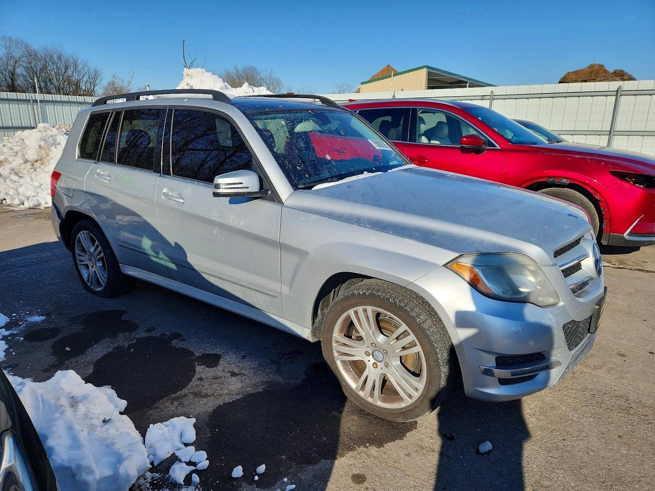 2013 Mercedes-Benz Glk 350 4Matic - Фото 4