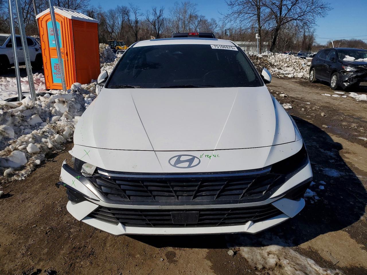 2025 Hyundai Elantra Sel - Image 5