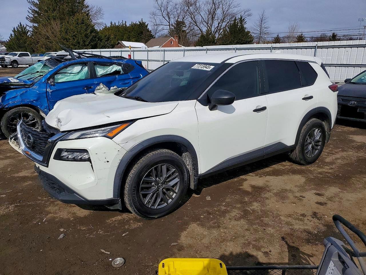 2021 Nissan Rogue S