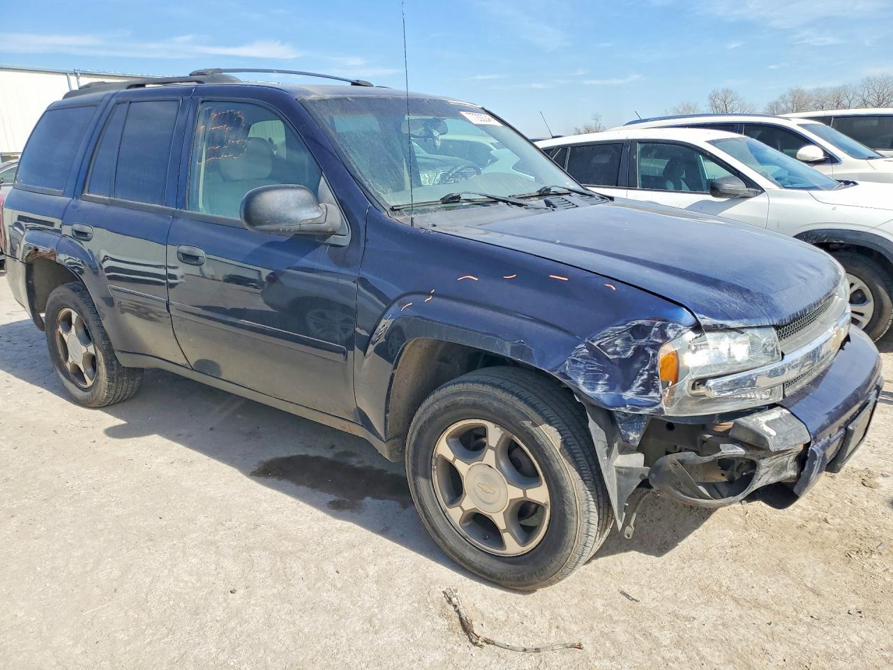 2008 Chevrolet Trailblazer Ls - Фото 4