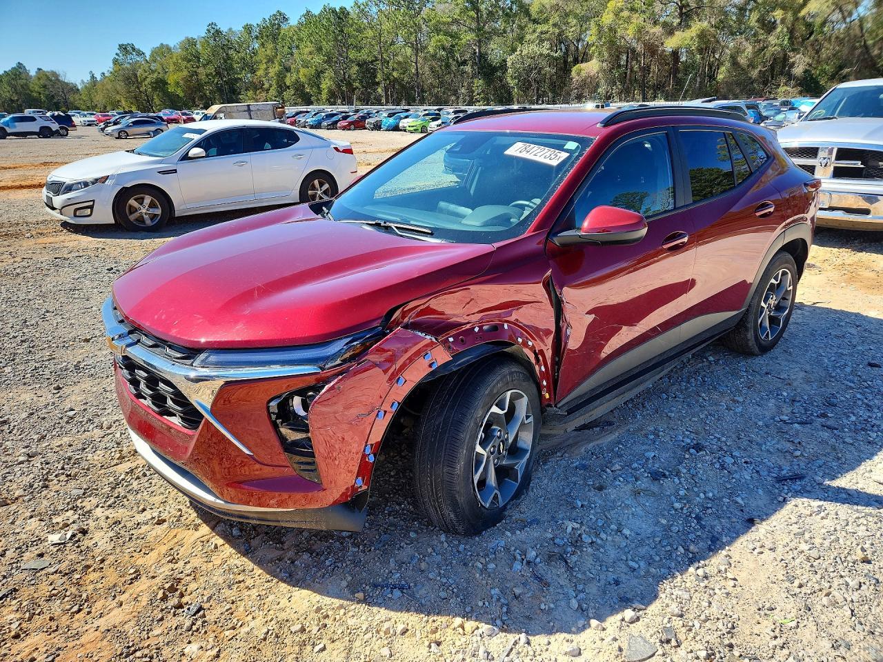 2025 Chevrolet Trax 1Lt