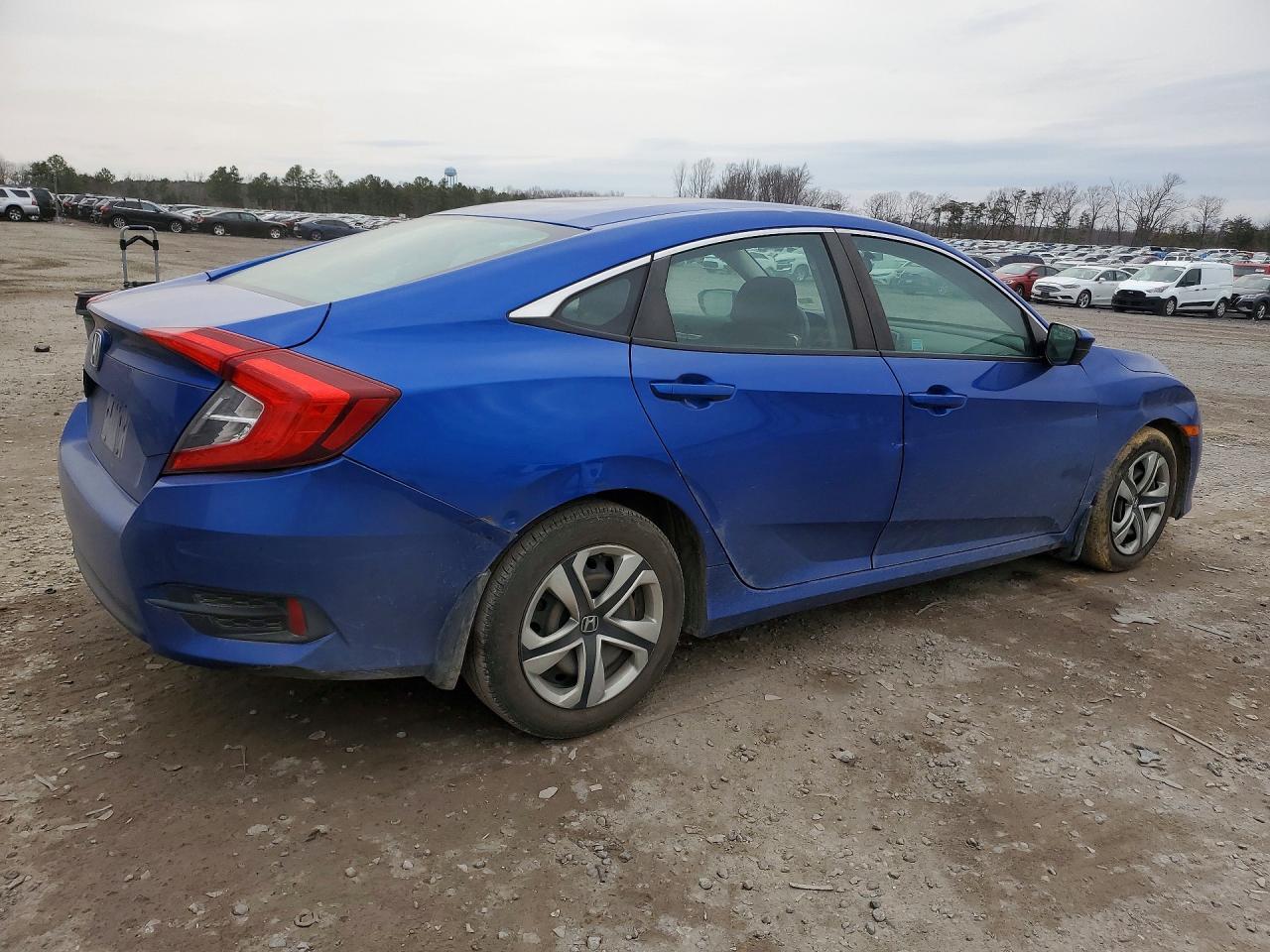 2016 Honda Civic Lx - Фото 3