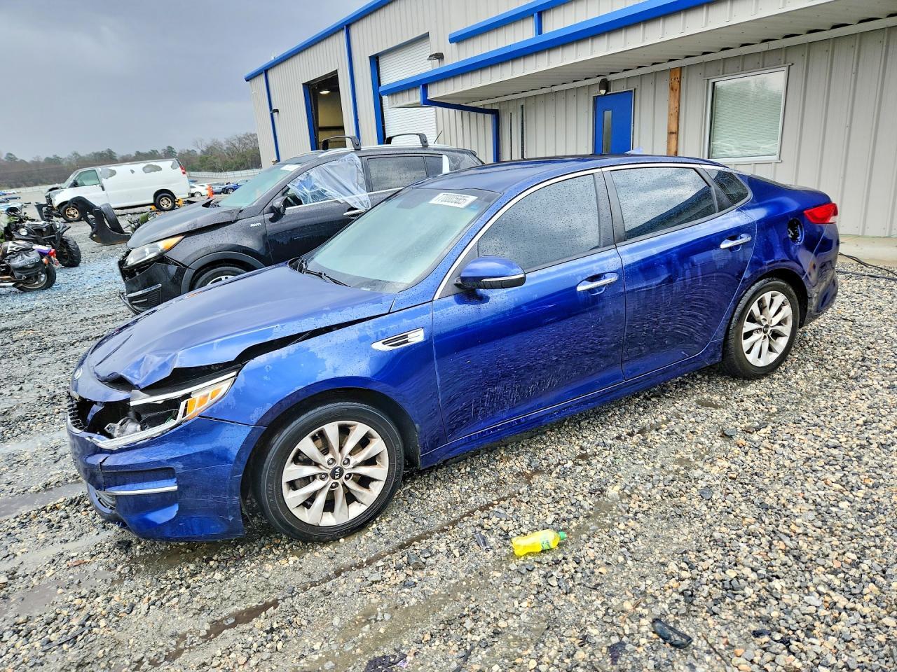 2017 Kia Optima Lx