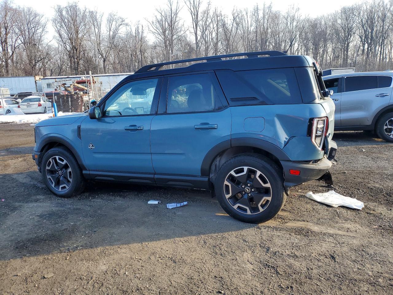 2022 Ford Bronco Sport Outer Banks - Фото 2