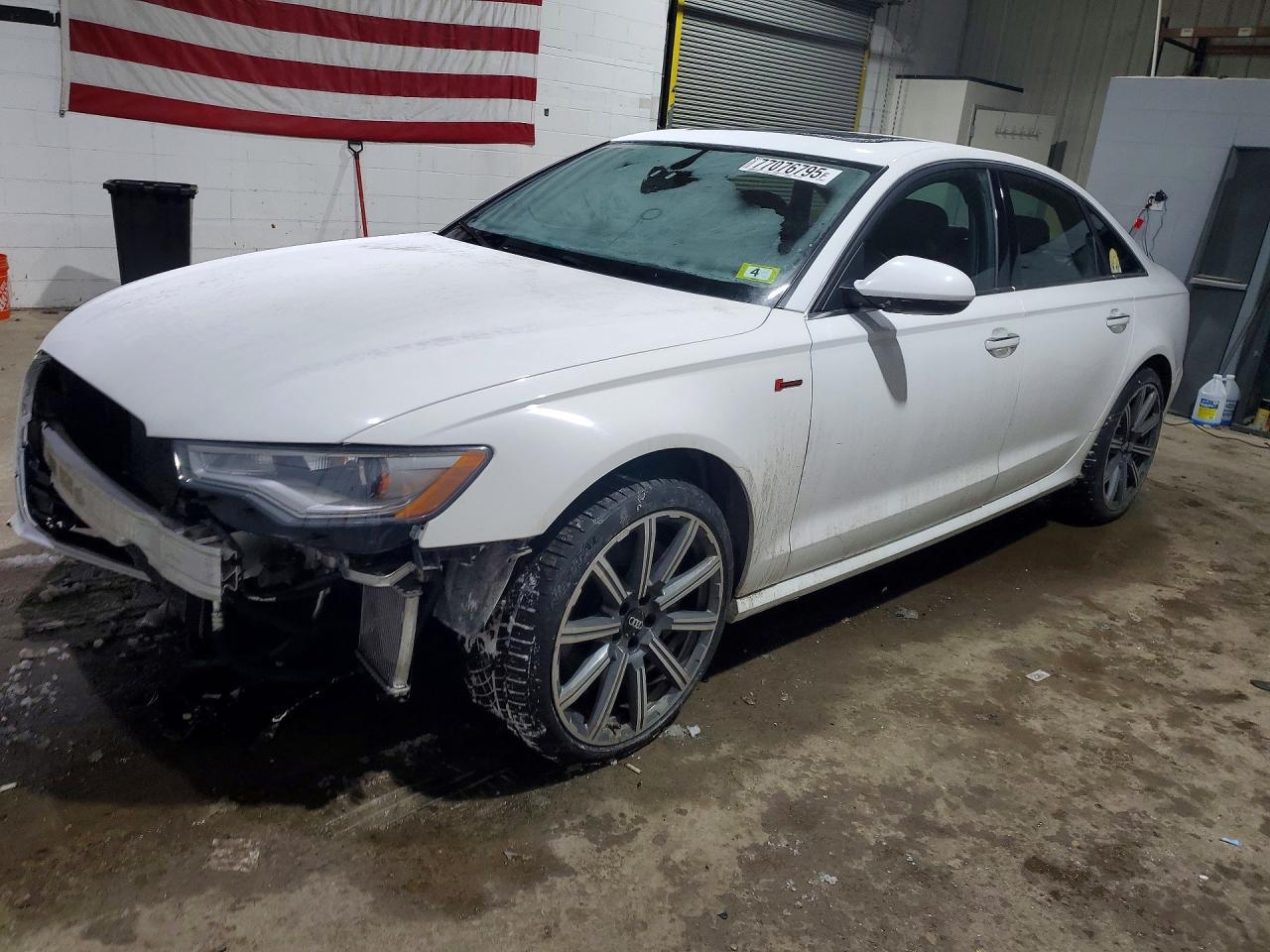2015 Audi A6 Premium Plus