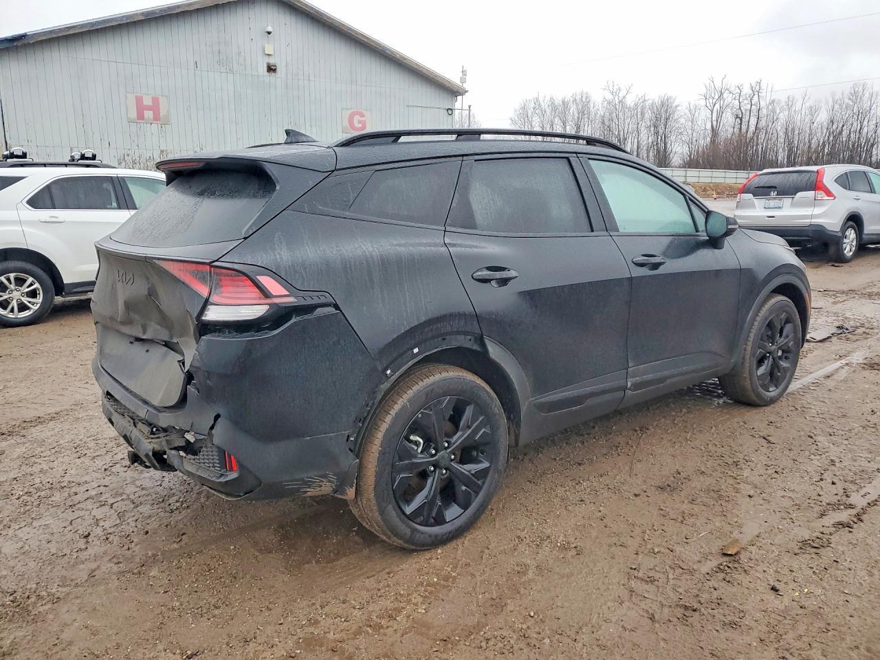 2025 Kia Sportage X Line - Image 3
