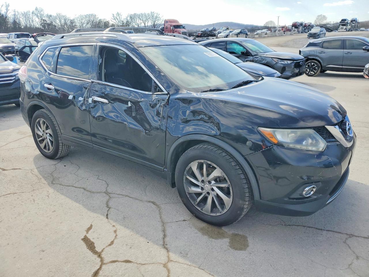 2014 Nissan Rogue Sl - Image 4