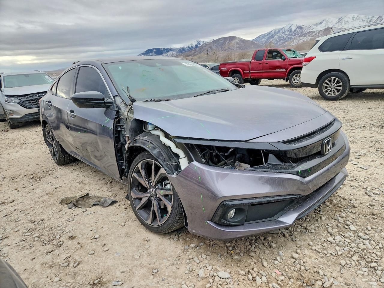 2021 Honda Civic Sport - Image 4