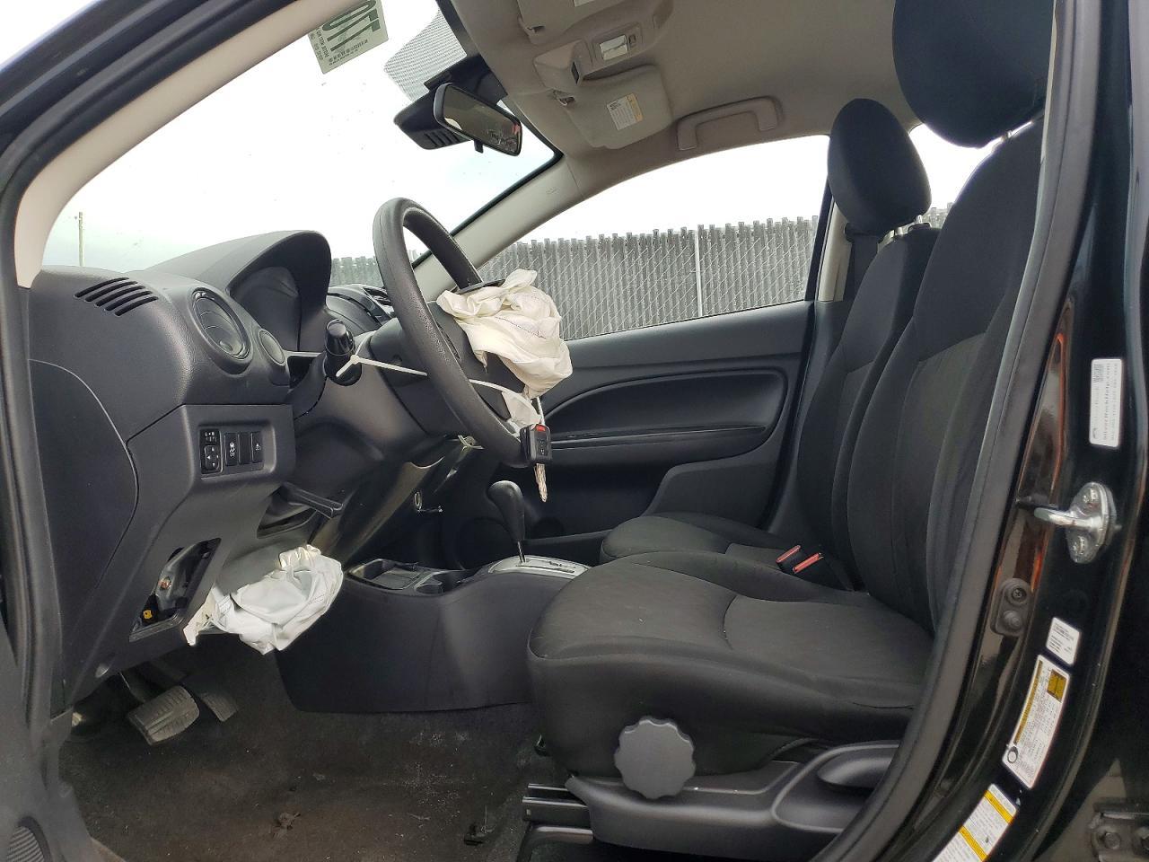 2022 Mitsubishi Mirage Es - Фото 7