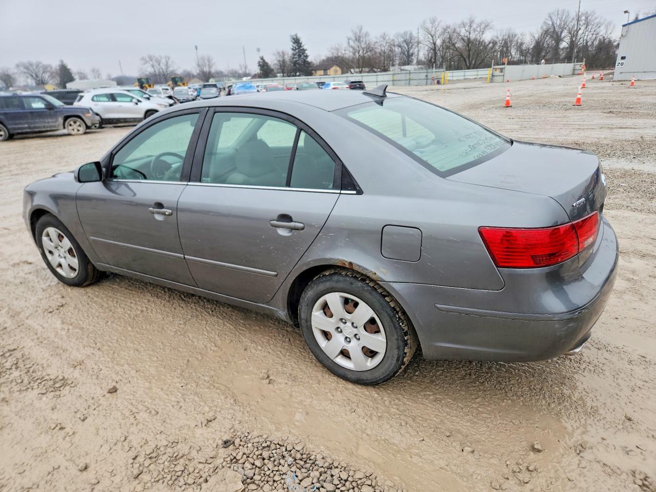 2009 Hyundai Sonata Gls V6 - Фото 2