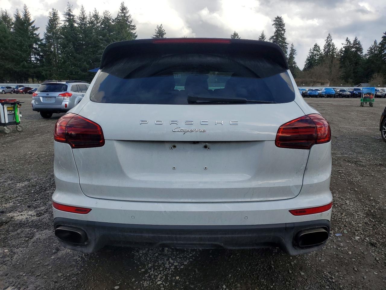 2016 Porsche Cayenne - Фото 6