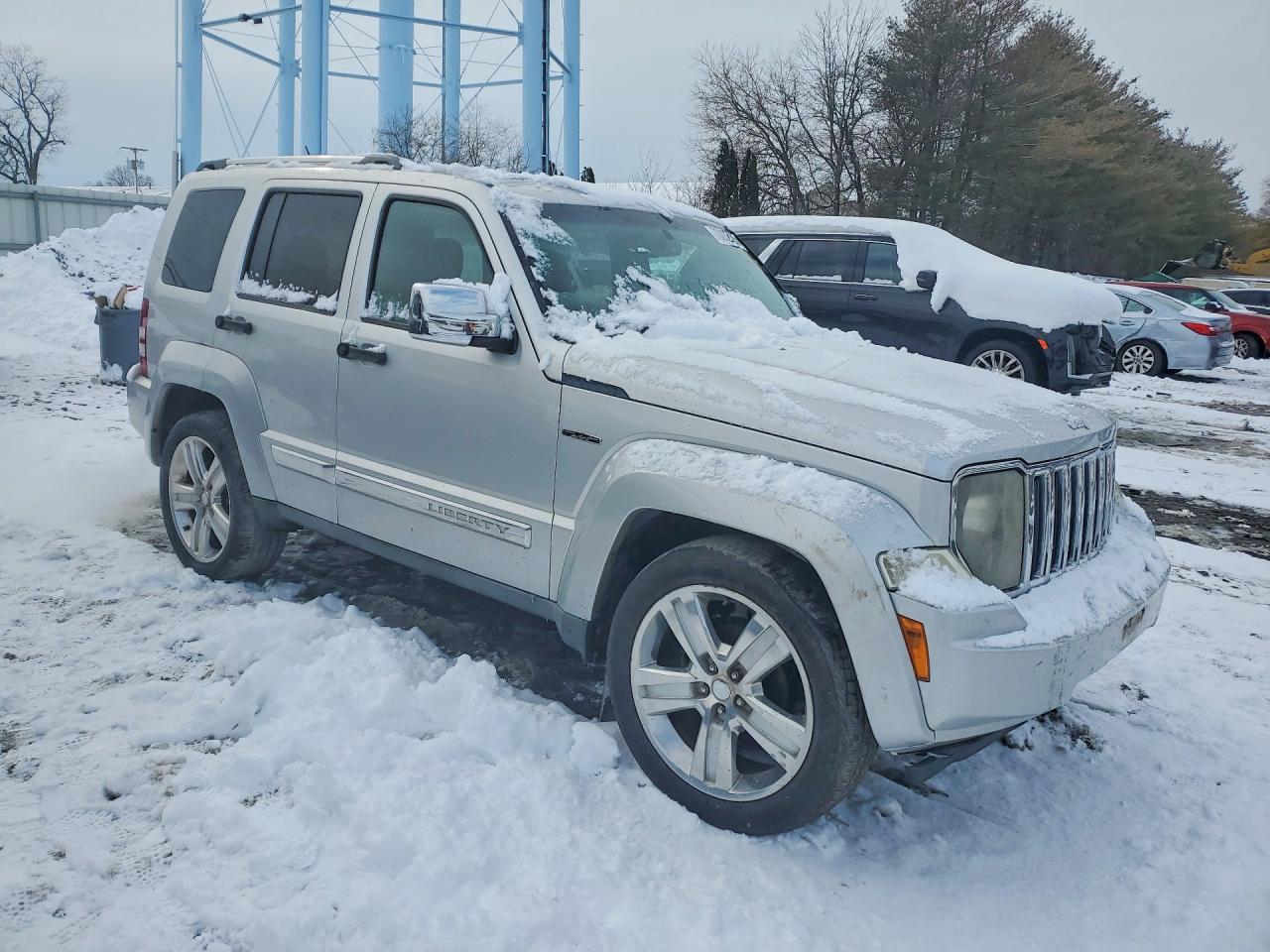 2011 Jeep Liberty Limited - Фото 4