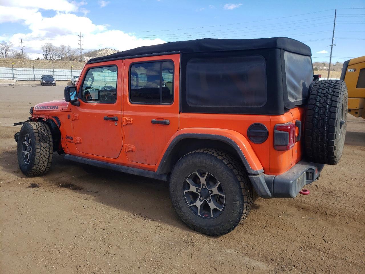 2018 Jeep Wrangler Unlimited Rubicon - Image 2