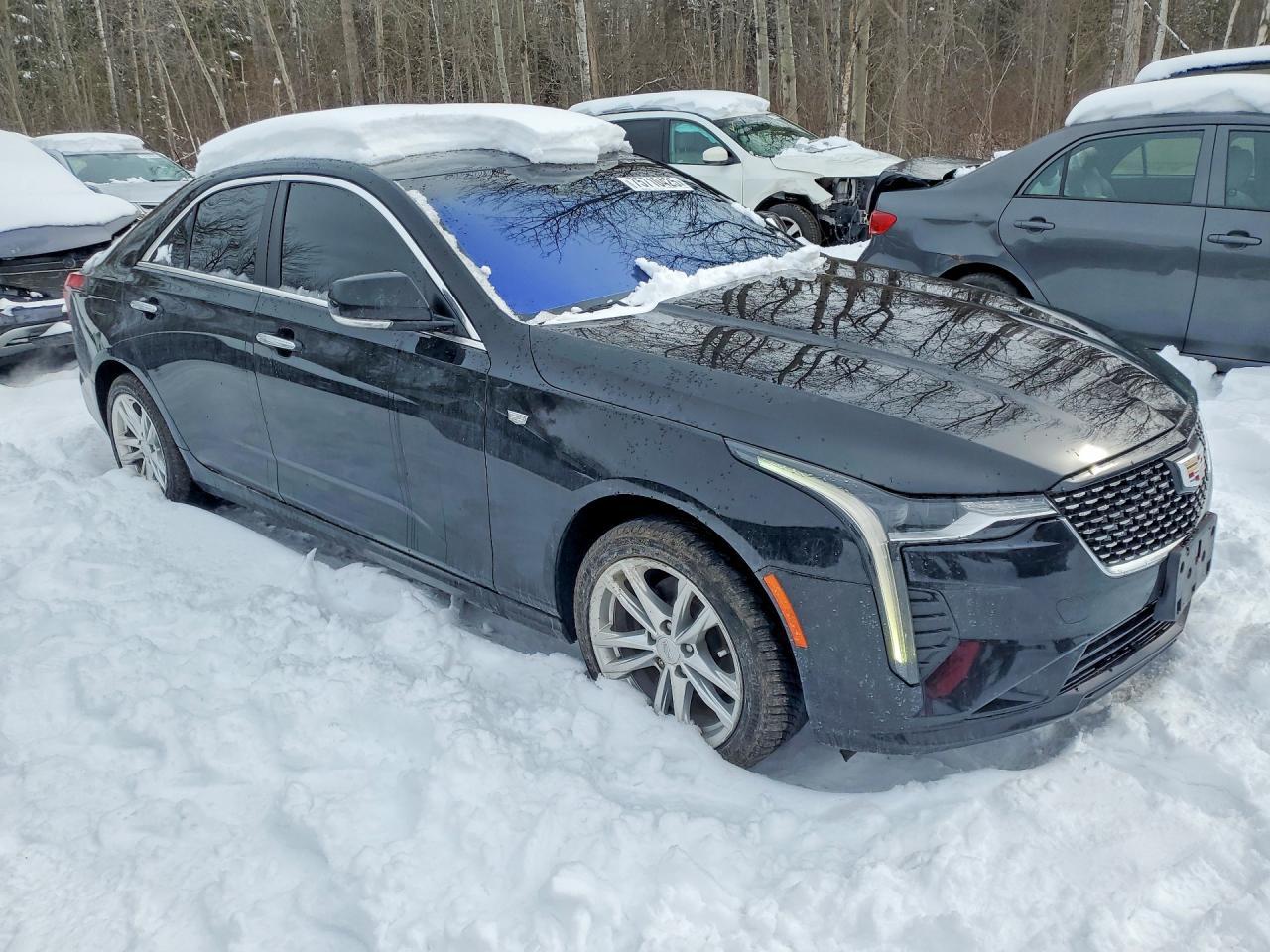 2022 Cadillac Ct4 Luxury - Фото 4