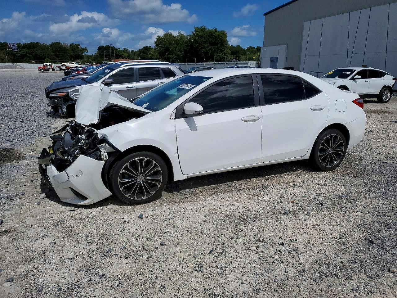 2014 Toyota Corolla S Plus