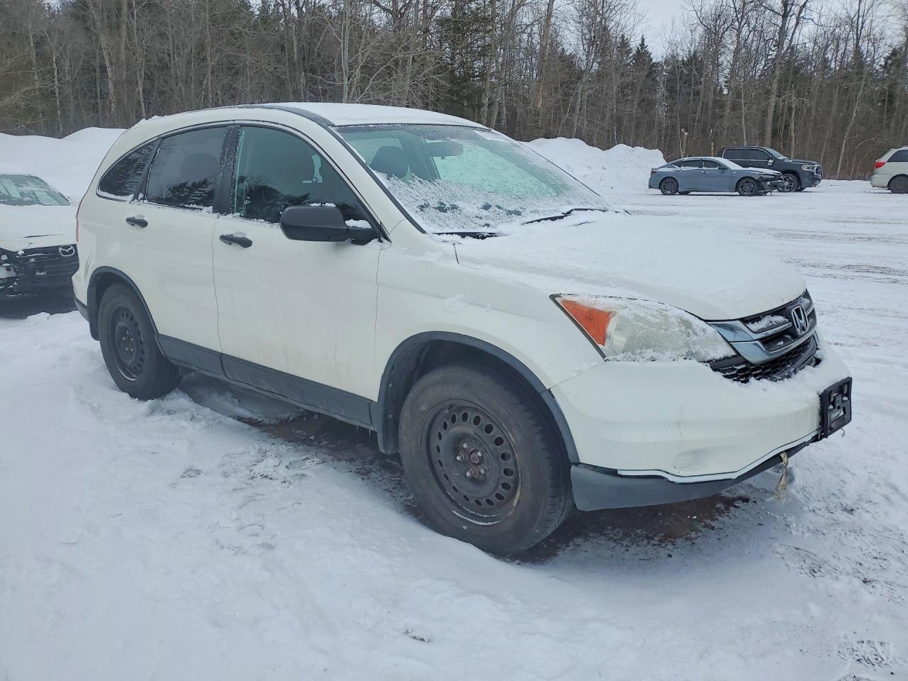 2011 Honda Cr-V Lx - Фото 4