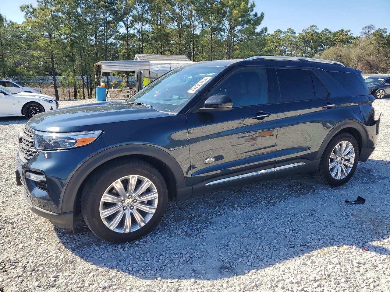 2024 Ford Explorer King Ranch