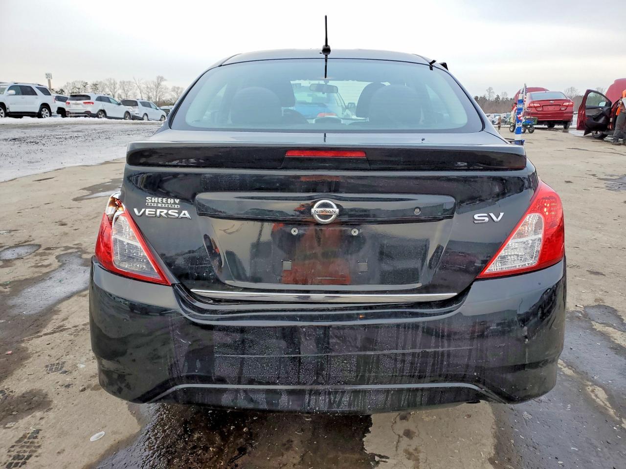 2016 Nissan Versa S - Фото 6