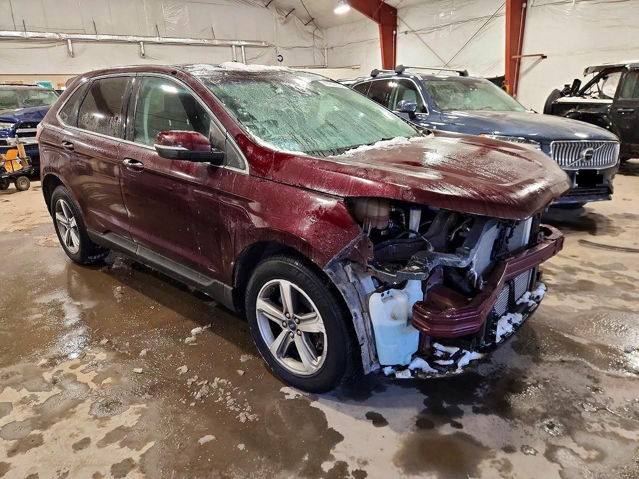 2019 Ford Edge Sel - Фото 4
