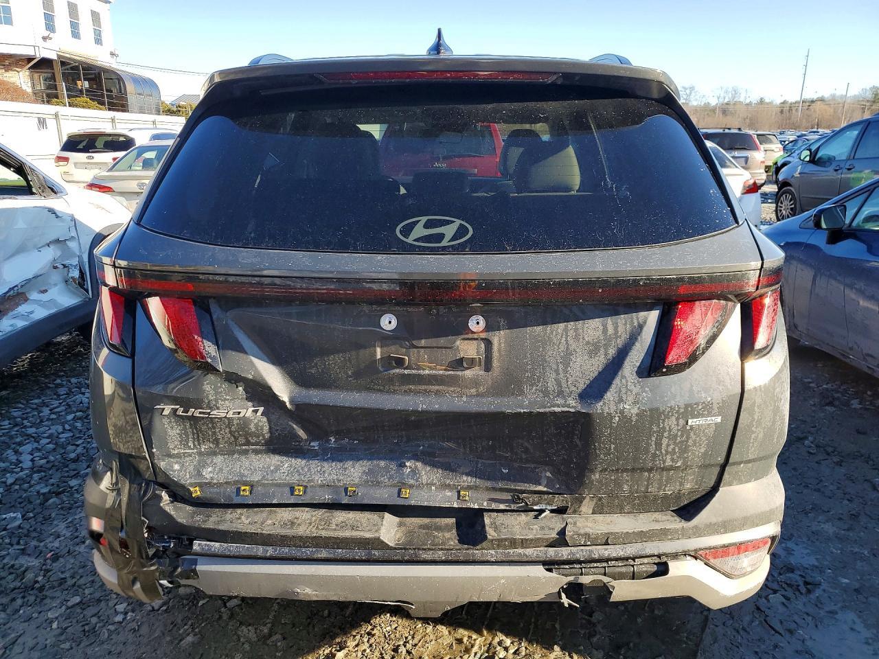 2025 Hyundai Tucson Sel - Фото 6