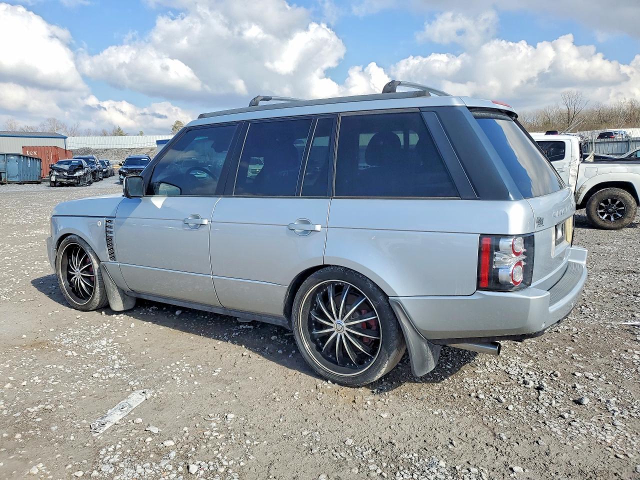 2012 Land Rover Range Rover Hse Luxury - Фото 2
