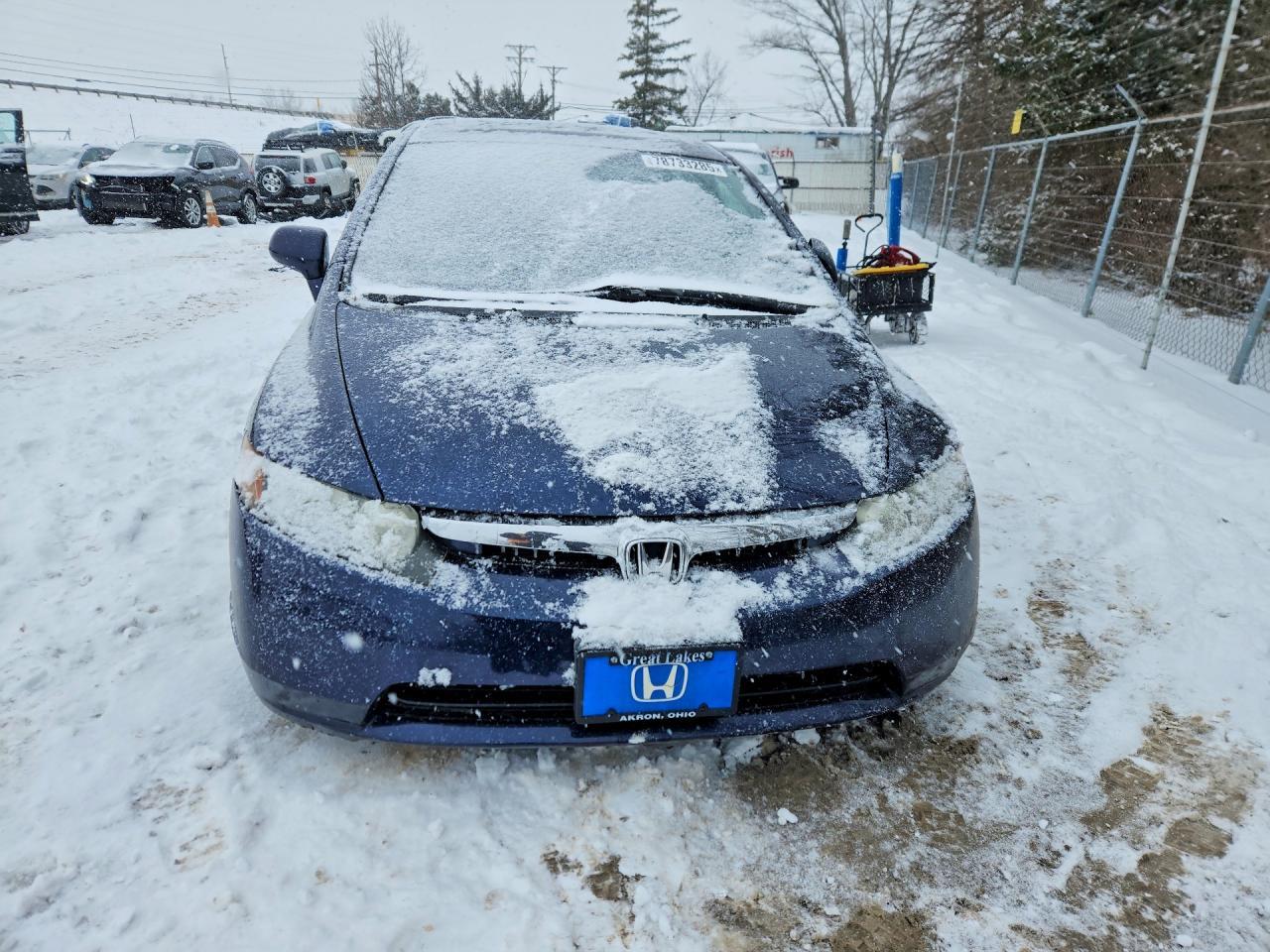 2007 Honda Civic Ex - Фото 5
