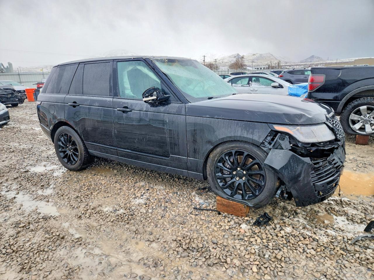 2018 Land Rover Range Rover Hse - Фото 4