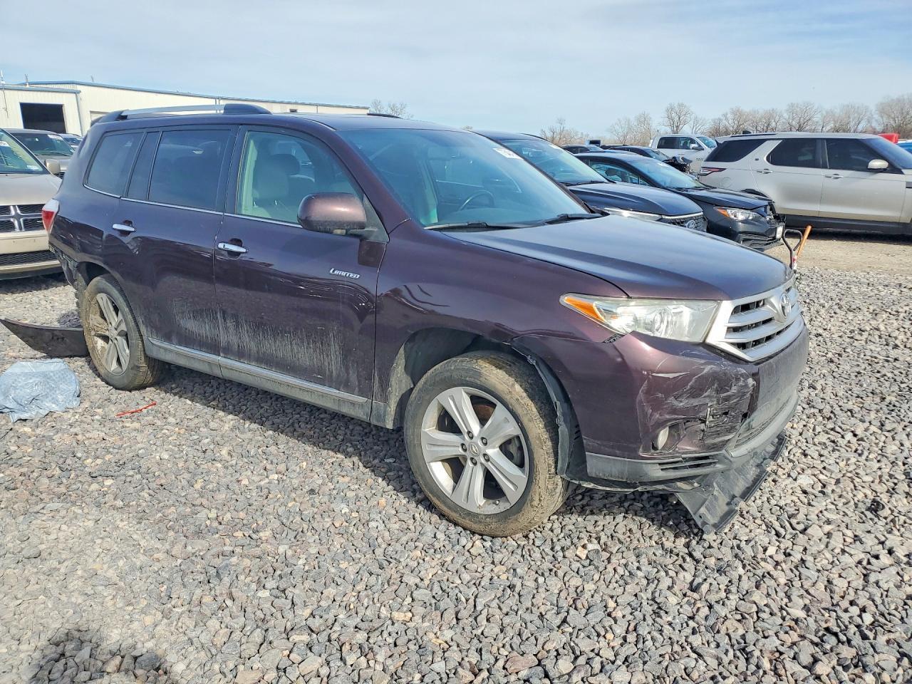 2012 Toyota Highlander Limited - Фото 4