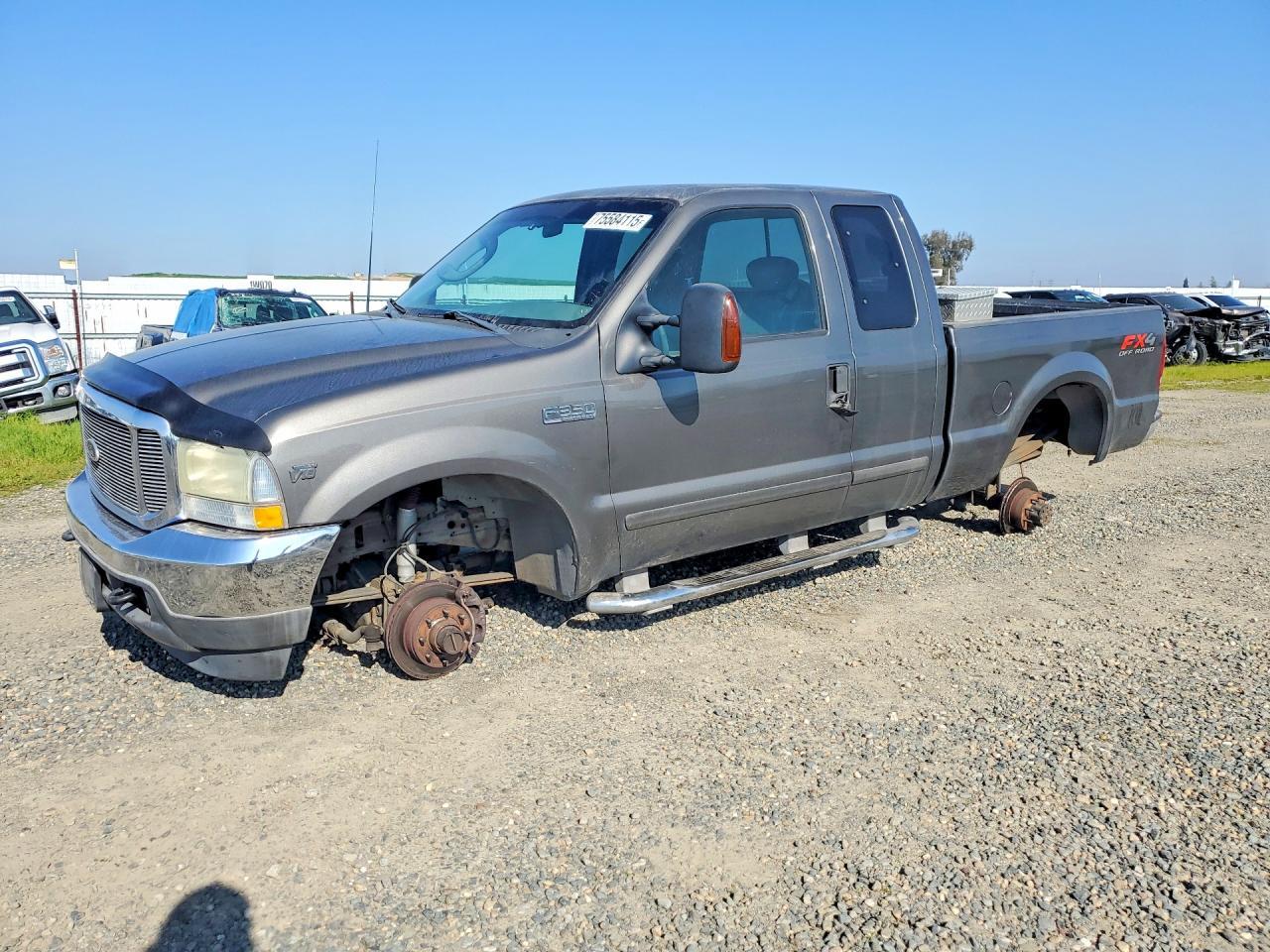 2003 Ford F350 Srw Super Duty
