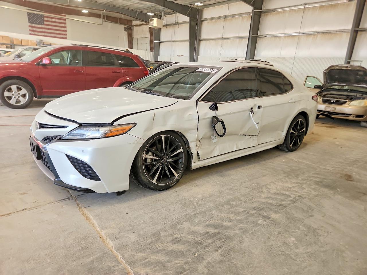 2018 Toyota Camry Xse