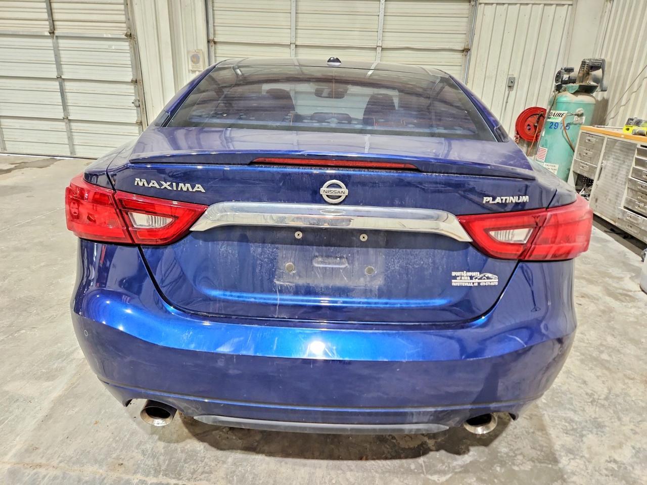 2017 Nissan Maxima 3.5S - Фото 6