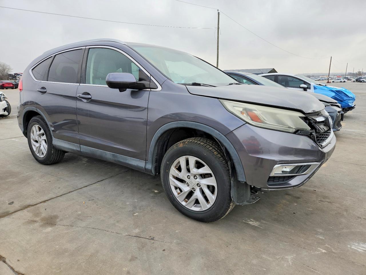 2015 Honda Cr-V Exl - Фото 4