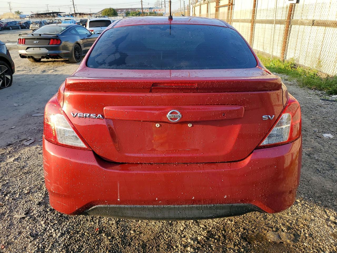 2017 Nissan Versa 1.6 Sv - Фото 6